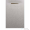 Arezzo design SOLIDSoft zuhanytálca 120x100 cm, BETON, egyenes lefolyóval (2 doboz) AR-100120LINC