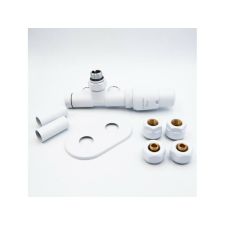 Arezzo design Spearpex radiátor szelep fehér, jobb AR-SPEARPEX-W-R fűtőtest, radiátor