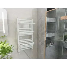 Arezzo design STEP WHITE 500x1000 törölközőszárító radiátor fűtőtest, radiátor