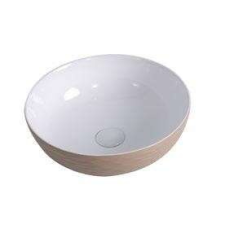 Arezzo design Toledo mosdótál 39,5 cm, beige/fehér szaniter