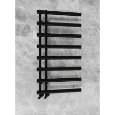 Arezzo design TUBE ANTRACIT 600x1200 törölközőszárítós radiátor, matt fekete fűtőtest, radiátor
