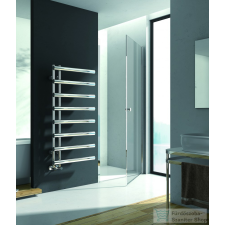 Arezzo design TUBE CHROME 1200x600 törölközőszárító radiátor, króm AR-TCR12060 fűtőtest, radiátor