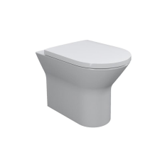 Arezzo design VERMONT álló rimless wc alsó/hátsó kifolyású, mély öblítésű szaniter