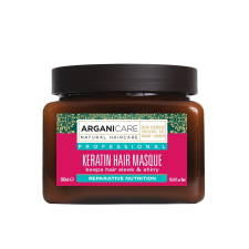 Arganicare Keratin Hair Masque Hajmaszk 500 ml hajbalzsam