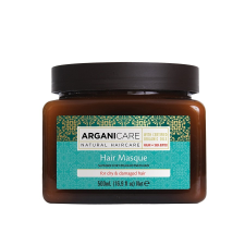 Arganicare Shea Butter Hair Masque For Dry & Damaged Hajmaszk 500 ml hajbalzsam