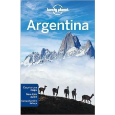  Argentina - Lonely Planet idegen nyelvű könyv