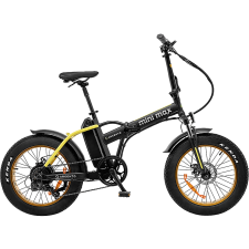 Argento MiniMax elektromos kerékpár, sárga elektromos kerékpár