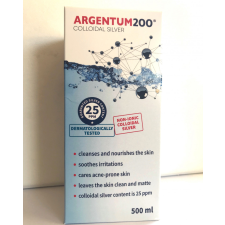 Argentum2000 Argentum2000 ezüstkolloid 25ppm 500 ml gyógyhatású készítmény