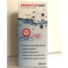  Argentum2000 ezüstkolloid 50ppm 500 ml gyógyhatású készítmény