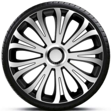 Argo 13"-os Avera Silver-Black dísztárcsa garnitúra (4darab) dísztárcsa