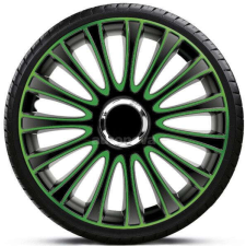Argo 13"-os Lemans Pro Green-Black dísztárcsa garnitúra (4darab) dísztárcsa