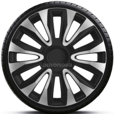 Argo 14"-os Avalon Carbon Silver-Black dísztárcsa garnitúra (4darab) dísztárcsa