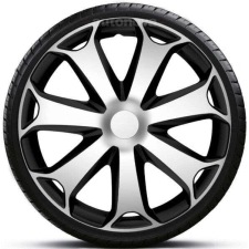 Argo 15"-os Mega Silver-Black dísztárcsa garnitúra (4darab) dísztárcsa