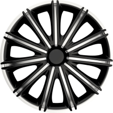 Argo 15"-os Nero dísztárcsa szett ezüst-fekete (4db) (ARG15NERO-SB) dísztárcsa