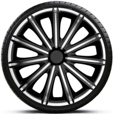 Argo 15"-os Nero Silver-Black dísztárcsa garnitúra (4darab) dísztárcsa