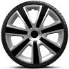 Argo 15"-os Vr Silver-Black dísztárcsa garnitúra (4darab)