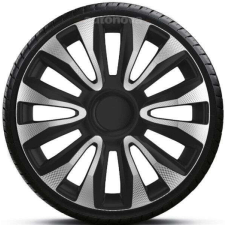 Argo 16"-os Avalon Carbon Silver-Black dísztárcsa garnitúra (4darab) dísztárcsa