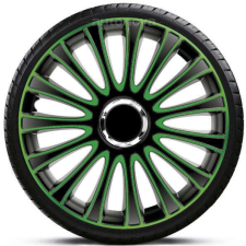 Argo 16"-os Lemans Pro Green-Black dísztárcsa garnitúra (4darab) dísztárcsa