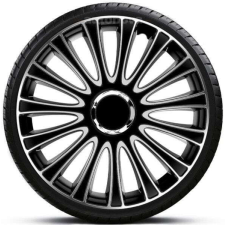 Argo 17"-os Lemans Pro Silver-Black dísztárcsa garnitúra (4darab) dísztárcsa