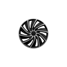 Argo Dísztárcsa 13" Turbo Silver Black dísztárcsa