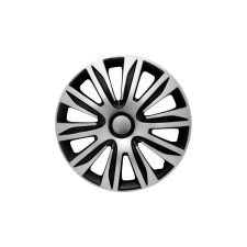 Argo Dísztárcsa 15" Nardo Silver & Black (R15239) (4 darabos garnitúra) dísztárcsa
