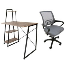 Argo Ergonomikus Szék és Sötét Tölgy Íróasztal Szett íróasztal