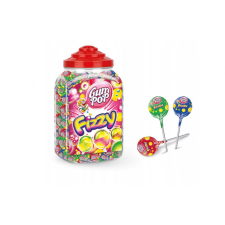  Argo Gum Pop nyalóka Fizzy 18g /100/ (4) csokoládé és édesség