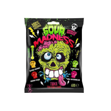 Argo Karmelki Sour Madness cukorka - 60g csokoládé és édesség