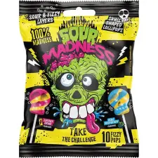  Argo Sour Madess Nyalóka 90g /12/ csokoládé és édesség