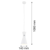  Argon LUKKA 3892 Függőlámpa 1x15W/E27 IP20