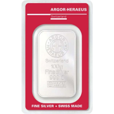 Argor Heraeus 100 g - befektetési ezüsttömb egyéb ékszer