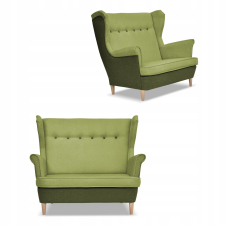  Ari Duo Skandináv Szárnyas Kanapé Családi Bútorok Zöld - Zöld bútor