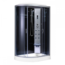  Aria hidromasszázs zuhanykabin jobbos beépítési oldallal kád, zuhanykabin