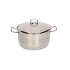 Arian Inox lábas fedővel 32*22 cm 16,5 liter