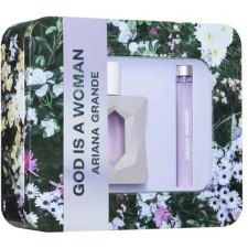 Ariana Grande God Is A Woman SET: edp 50ml + edp 10ml kozmetikai ajándékcsomag