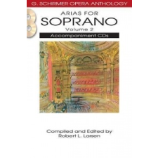  Arias for Soprano – Robert L. Larsen idegen nyelvű könyv