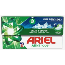  Ariel All In 1 Mountain Spring mosókapszula 30db-os (30X19,5G) tisztító- és takarítószer, higiénia