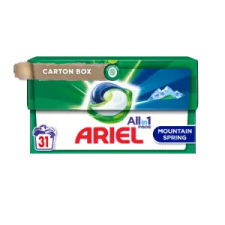 ARIEL All-in-1 PODS Mosókapszula 31 Mosáshoz tisztító- és takarítószer, higiénia