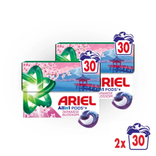 ARIEL All-in-1 PODS+ Mosókapszula Japanese Blossom (2x30 db) tisztító- és takarítószer, higiénia
