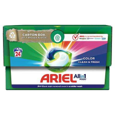 ARIEL Allin1 Pods Color Mosókapszula 24 mosás tisztító- és takarítószer, higiénia