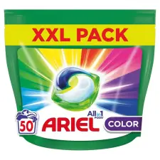 ARIEL Allin1 PODS Color Mosókapszula 50 mosáshoz tisztító- és takarítószer, higiénia
