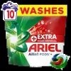 ARIEL Allin1 PODS +Extra Folteltávolító Hatású Mosókapszula, 10 Mosásh