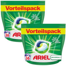ARIEL Allin1 PODS Universal+ Mosókapszula 72 mosáshoz tisztító- és takarítószer, higiénia