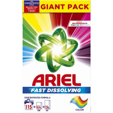 ARIEL Color 6,3 kg (115 mosás) tisztító- és takarítószer, higiénia