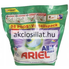 ARIEL Color+ All-in-1 Pods mosókapszula 38db tisztító- és takarítószer, higiénia