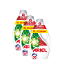 ARIEL INGYENES SZÁLLÍTÁS - Ariel Extra Clean folyékony mosószer 3x2,25 liter (150 mosás)