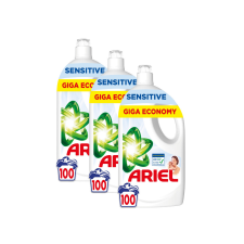 ARIEL INGYENES SZÁLLÍTÁS - Ariel Sensitive Skin folyékony mosószer 3x4,5 liter (300 mosás) tisztító- és takarítószer, higiénia