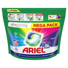 ARIEL Mosókapszulák Color, 63 mosás tisztító- és takarítószer, higiénia