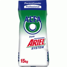 ARIEL Mosópor, 15 kg, ARIEL &quot;Alfa White Max&quot; tisztító- és takarítószer, higiénia
