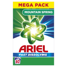 ARIEL mosópor, Mountain Spring 4,4 kg (80 mosás) tisztító- és takarítószer, higiénia